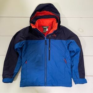 Boys LL Bean 3 in 1 Winter Coat